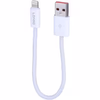 کابل شارژ پاوربانکی الدینیو LS901 لایتنینگ 20cm