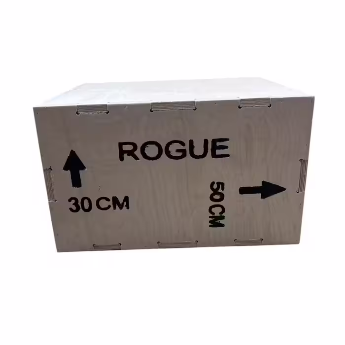 جامپ باکس چوبی سه وجهی 30-40-50 روگ ROGUE
