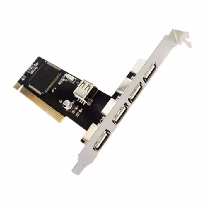هاب 4 پورت USB 20 پشت کیس ویپرو V-PUSB204P