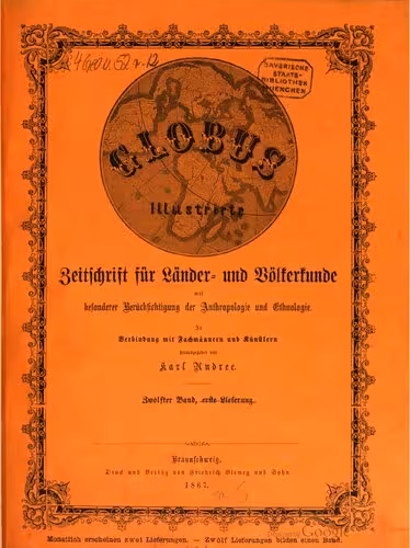 خرید و دانلود نسخه کامل کتاب Globus. Illustrirte Zeitschrift für Länder- und Völkerkunde