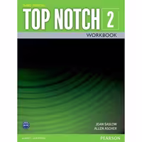 کتاب کار تاپ ناچ 2 و ورک بوک Workbook Top Notch 2 Third Edition