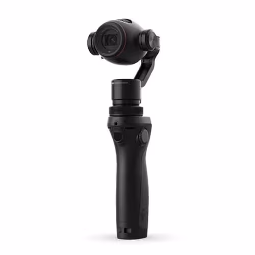 دوربین اکشن Action Camera Osmo  plus همراه دسته و باطری اضافه و شارژر