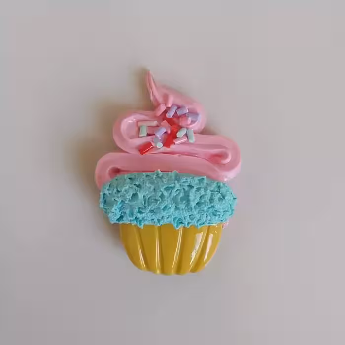 مگنت یخچال طرح کیک | amazonchi