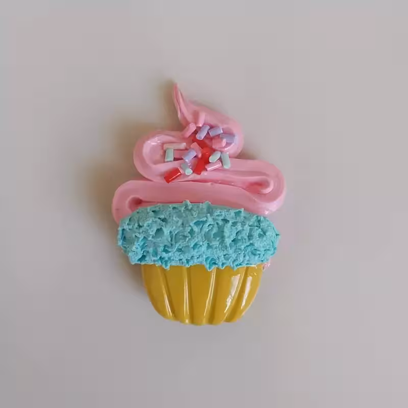 مگنت یخچال طرح کیک | amazonchi