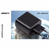 آداپتور شارژر 45 وات انستی مدل SM45-EU