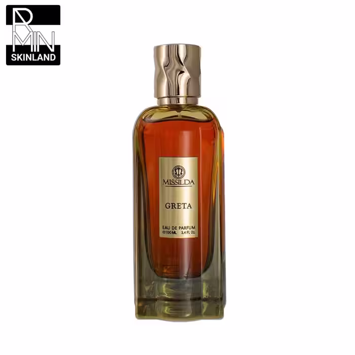عطر زنانه میسیلدا مدل Greta حجم 100ml