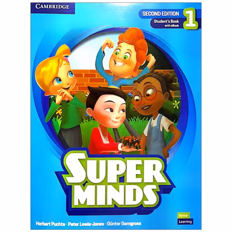 کتاب Super Minds Second Edition 1سوپرمایند1