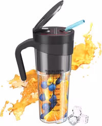 شیکر شارژی دسته دار نی دار میچون مدل Meichoon LB4