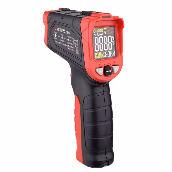 دماسنج لیزری ویکتور مدل VC304C