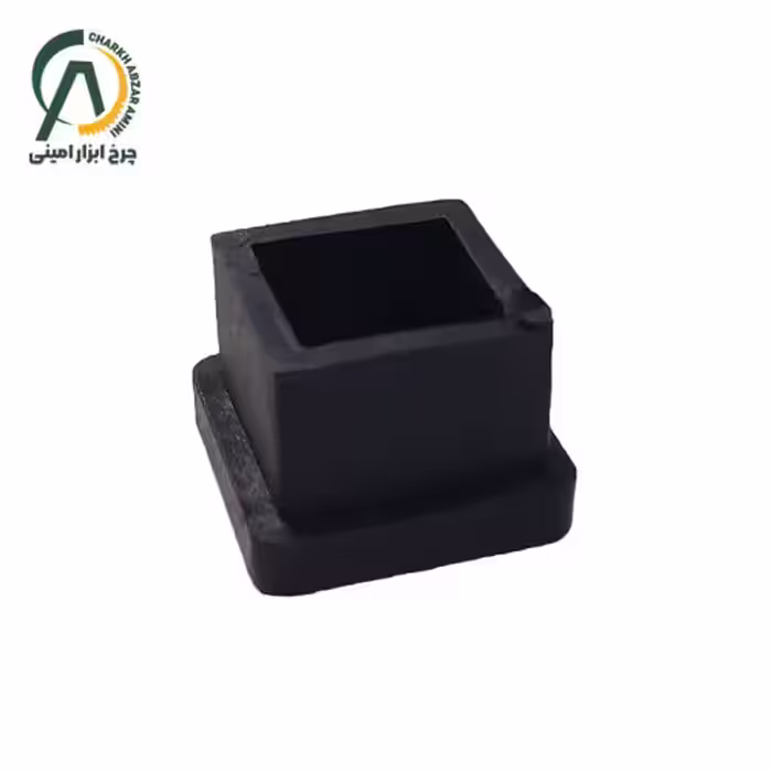 ته پایه لاستیکی 25*25 میلی متر