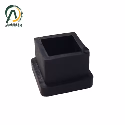 ته پایه لاستیکی 25*25 میلی متر