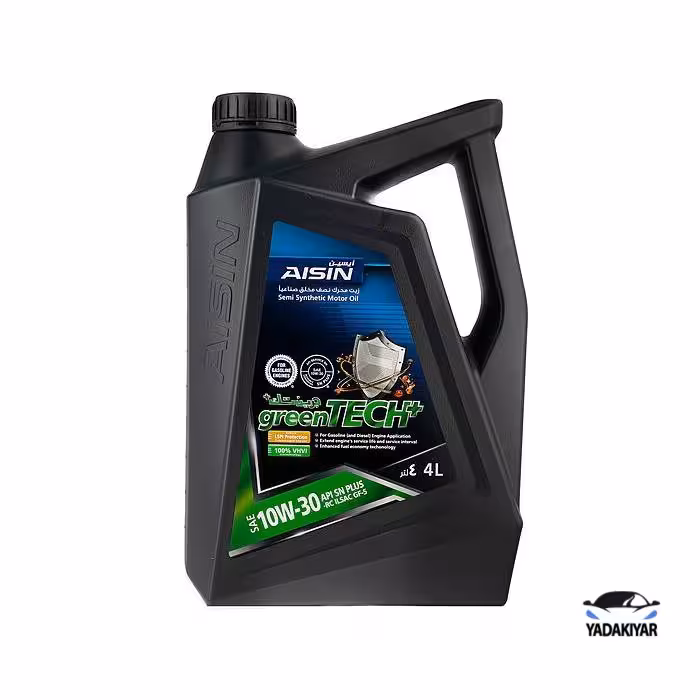 روغن موتور آیسین Aisin مدل SP حجم 4 لیتر (10W-30) ساخت کره