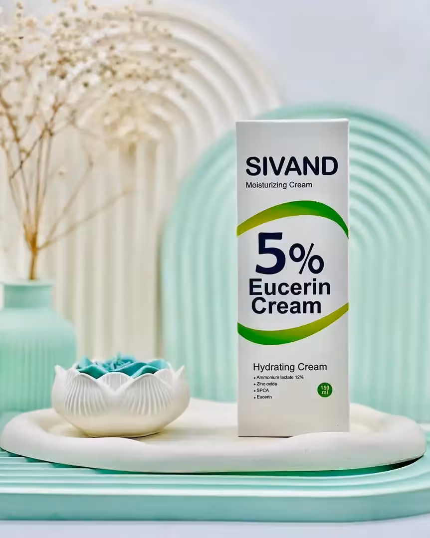 قیمت و خرید کرم اوره و اوسرین 5 درصد سیوند 150 میلی لیتر -