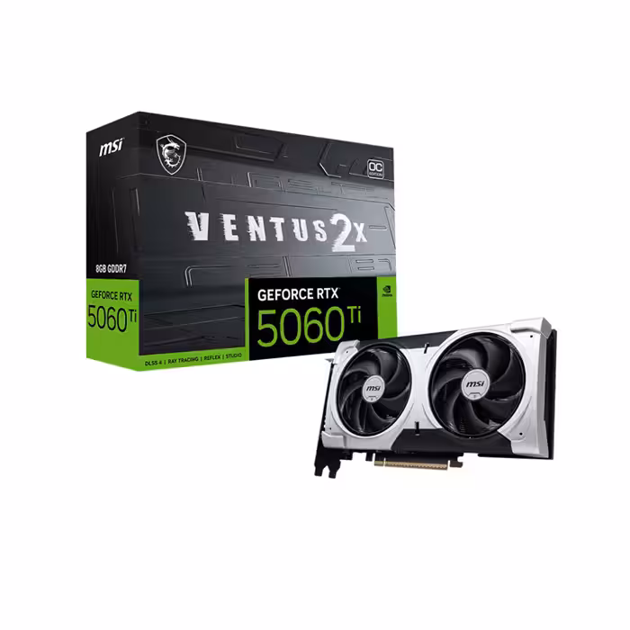 کارت گرافیک ام اس آی GeForce RTX 5060 TI VENTUS  2X PLUS 8G