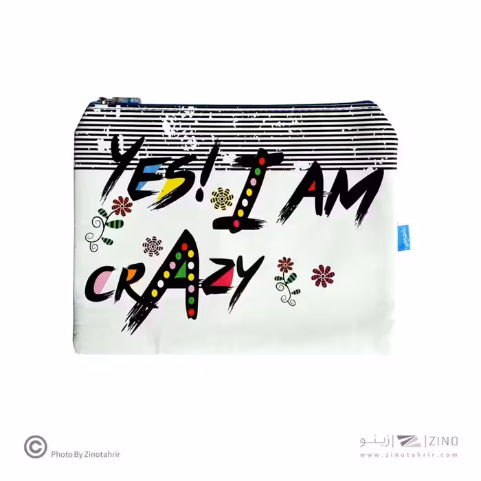 پاکت چرمی A5متوسط زیپ دار درسا آوای تحریر کدPA50202 جدید