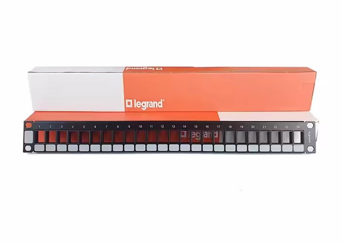 پچ پنل لگراند 24 پورت cat6 UTP وارداتی