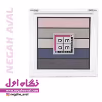 پالت سایه 5 رنگ Satin Matte شماره 01 دی ام جی ام