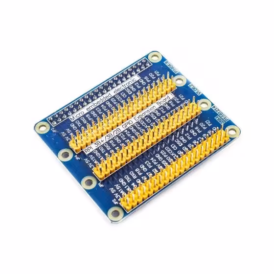 برد توسعه GPIO مناسب برای رسپبری پای 3B/3B /4