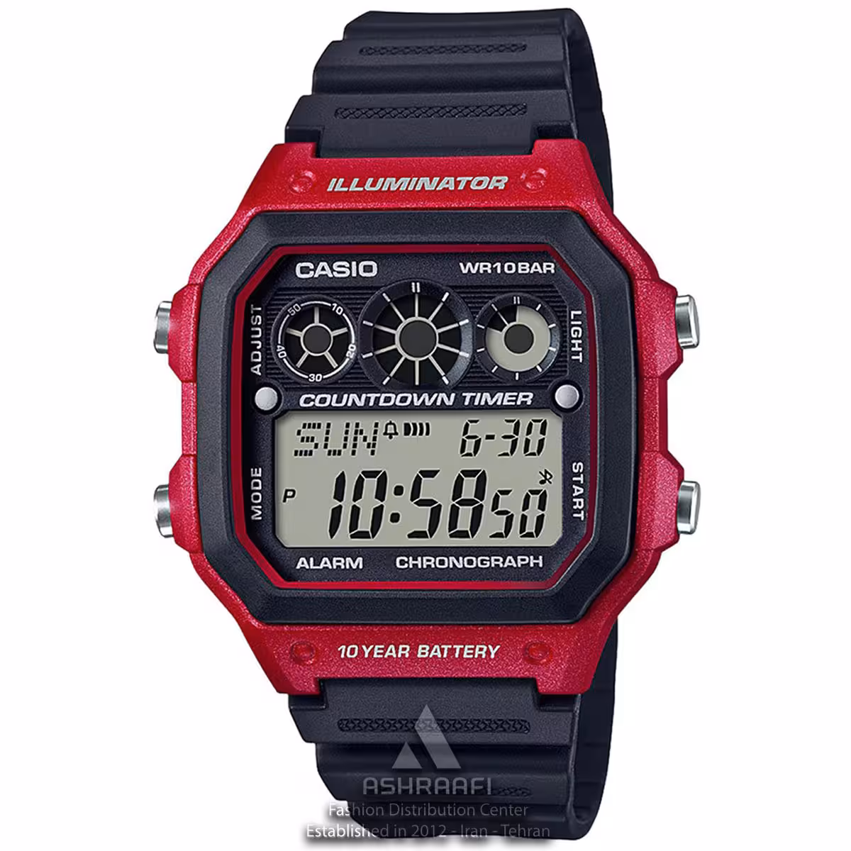 ساعت کاسیو دیجیتالی Casio AE-1300WH-4AV