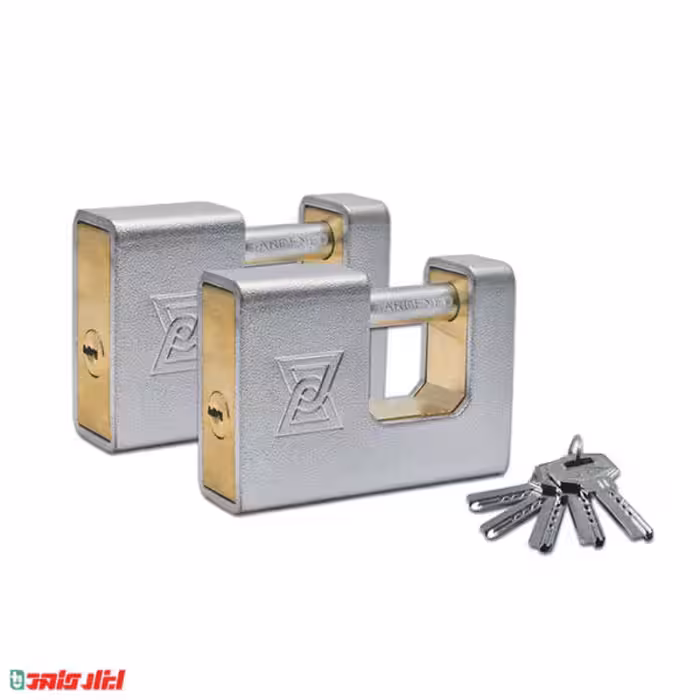 قفل کتابی دو عددی سوپر 970 گیرا مدل 1818