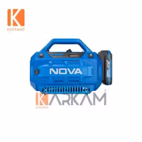 کمپرسور چند کاره شارژی 20 ولت 7758 نوا