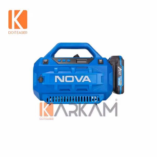 کمپرسور چند کاره شارژی 20 ولت 7758 نوا