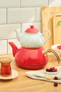 کتری قوری چینی امسان