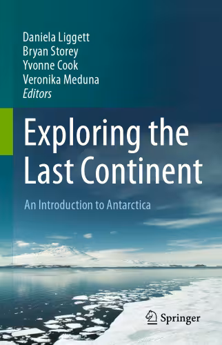 خرید و دانلود نسخه کامل کتاب Exploring the Last Continent: An Introduction to Antarctica