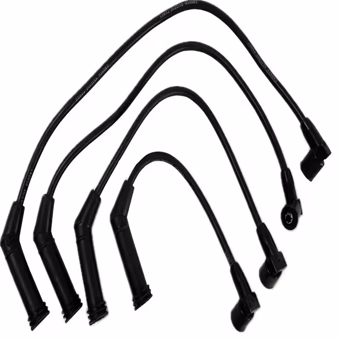 وایر شمع بوش مدل 455 مناسب برای پراید بسته 4 عددی | کالا مکس