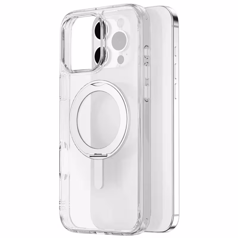 قاب مگ‌سیف شفاف گوشی آیفون 16 پرومکس ویوو MCC-201