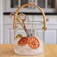 یخدان پیرکس دسته چوبی