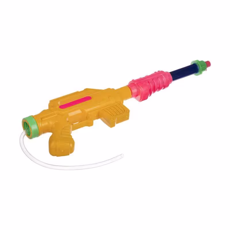 تفنگ آبپاش نوشابه ای طلایی