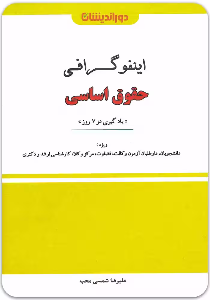 اینفوگرافی حقوق اساسی [علیرضا شمسی محب]
