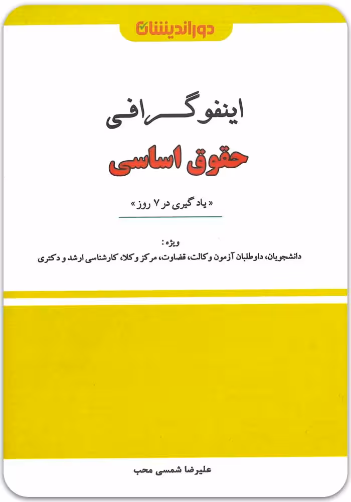 اینفوگرافی حقوق اساسی [علیرضا شمسی محب]