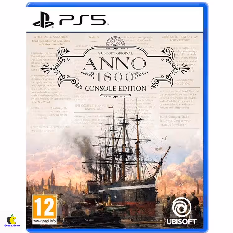 خرید بازی Anno 1800 نسخه پلی استیشن 5