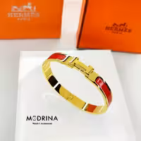 دستبند هرمس قرمز مستر