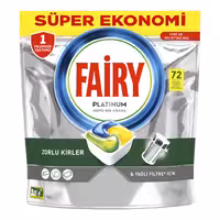 قرص ظرفشویی فیری Fairy مدل Platinum بسته 72 عددی