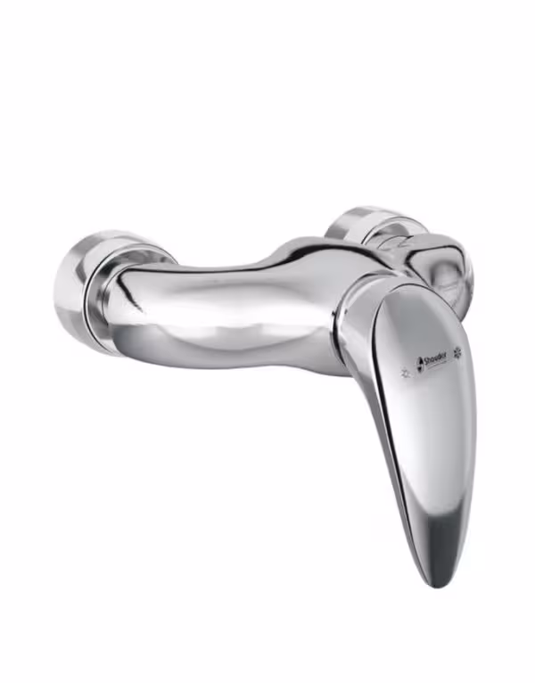 شیر توالت شودر مدل سنیور کروم