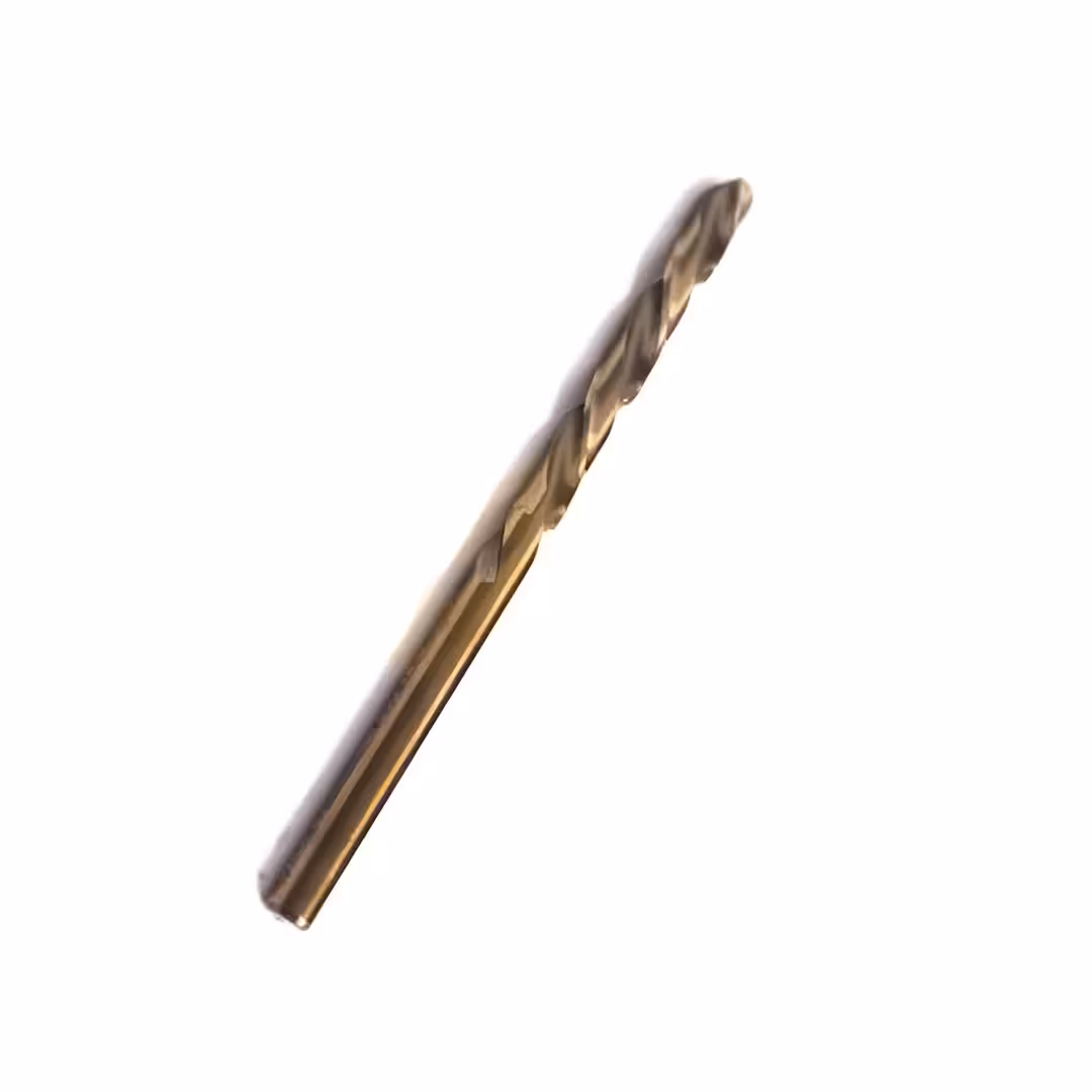 مته HSS ولف سایز 3.2×105 طرح کبالت نیم بلند DIN 340