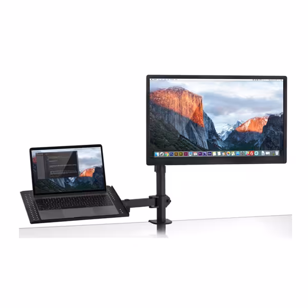 پایه نگهدارنده دوقلو مانیتور و لپتاپ ارگو Ergo مدل WLA005