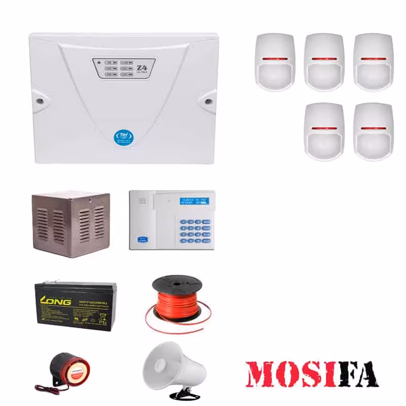 پکیج دزدگیر اماکن کلاسیک مدل CPY5