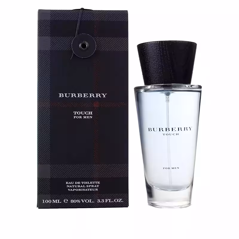 عطر ادکلن باربری تاچ مردانه ادوتویلت