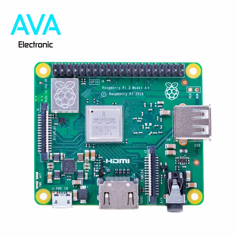 برد رزبری پای سه Raspberry Pi 3 مدل  A ساخت انگلستان