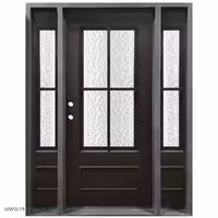 درب آهنی مدرن لابی کد 1158