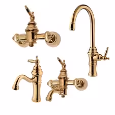 ست شیرآلات شیبه مدل مارال