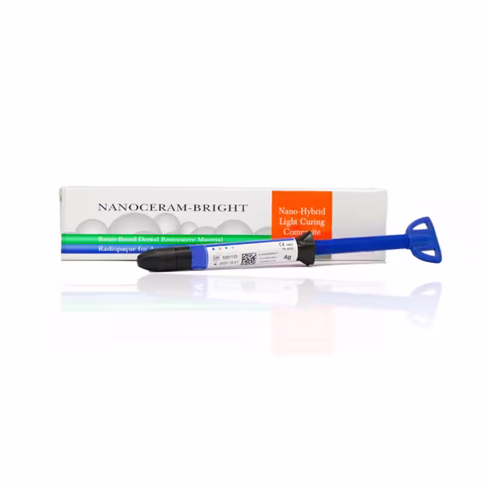 کامپوزیت یونیورسال DMP مدل NANOCERAM-BRIGHT Shade Bleach Extra