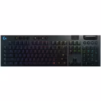 کیبورد گیمینگ بی سیم لاجیتک مدل Logitech G915 LIGHTSPEED Wireless RGB Mechanical Gaming Keyboard