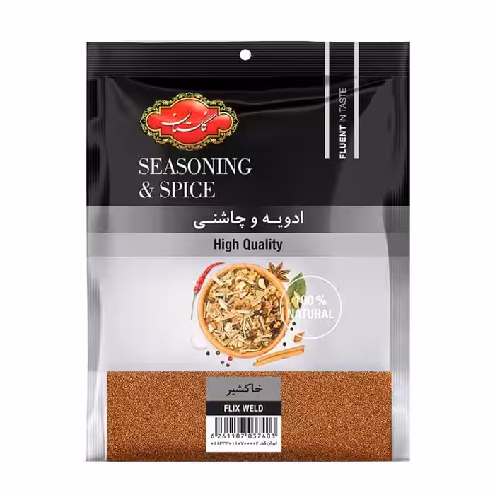 خاکشیر گلستان 75 گرمی