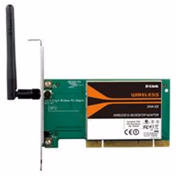 کارت شبکه بی‌سیم و مخصوص کامپیوتر دی-لینک مدل DWA-525