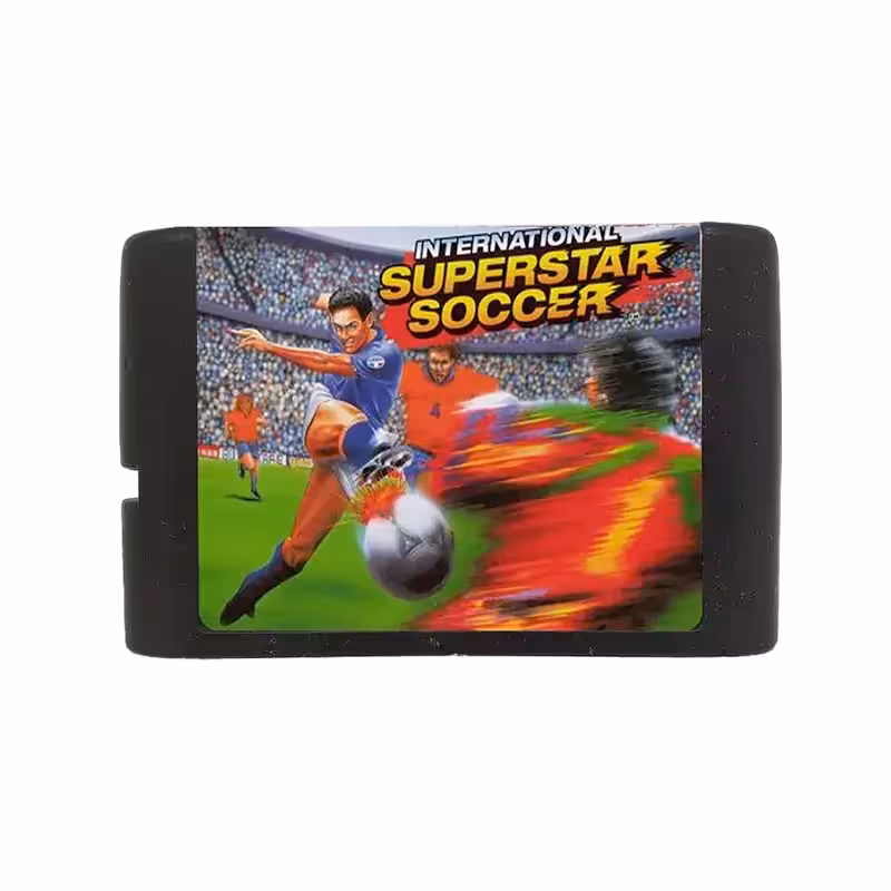 بازی International Superstar Soccer سگا